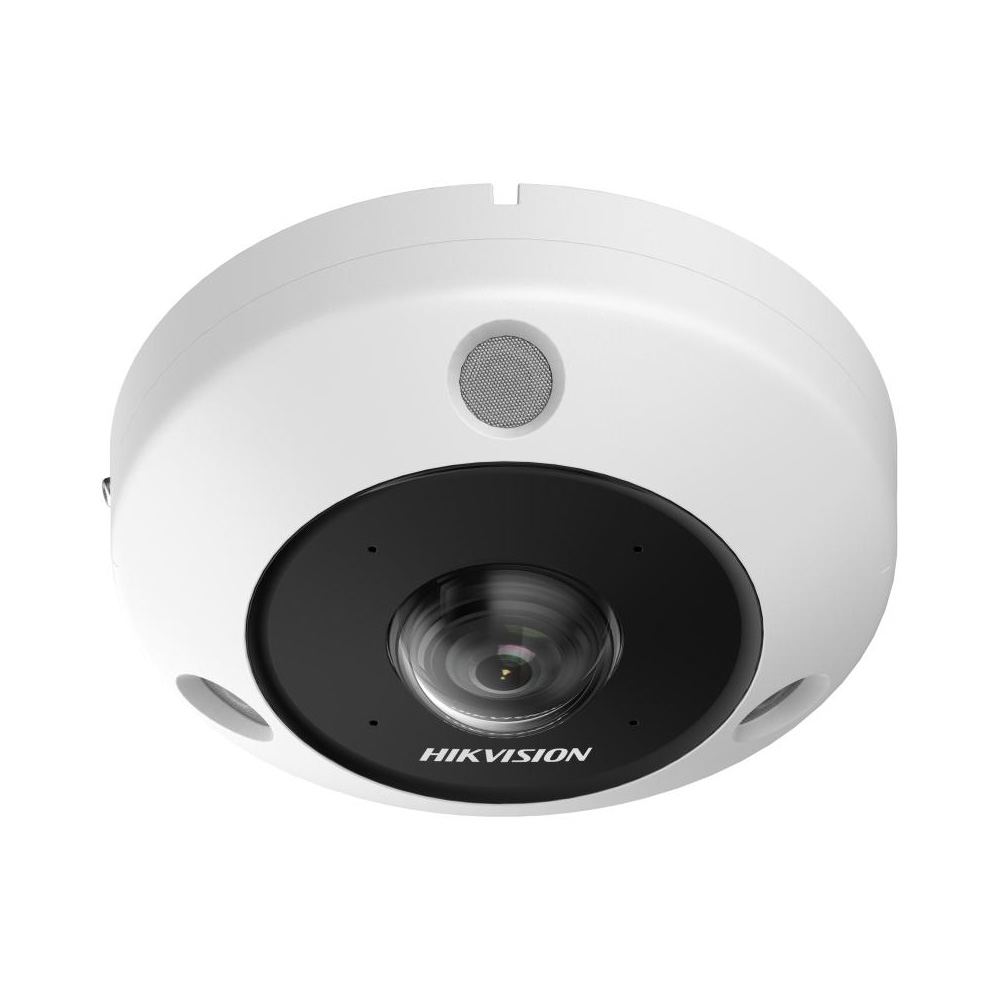 Hikvision DS-2CD63C5G1-IVS 1.29mm 12MP PoE Outdoor Fisheye Camera